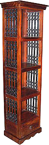 2 Hole Cube Wooden Display Shelving Unit